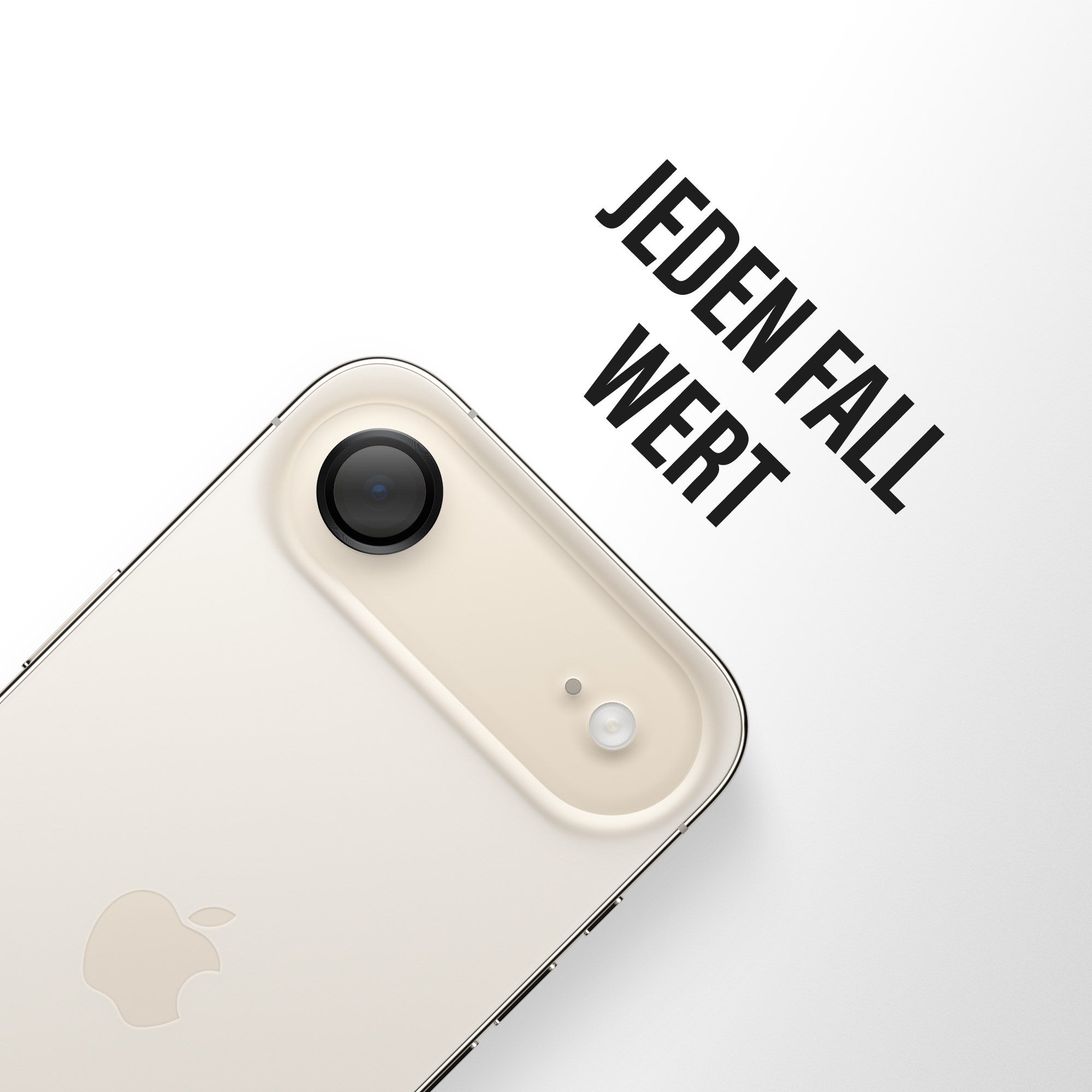 PanzerGlass® Hoops® Ceramic II Kameraschutz iPhone Air